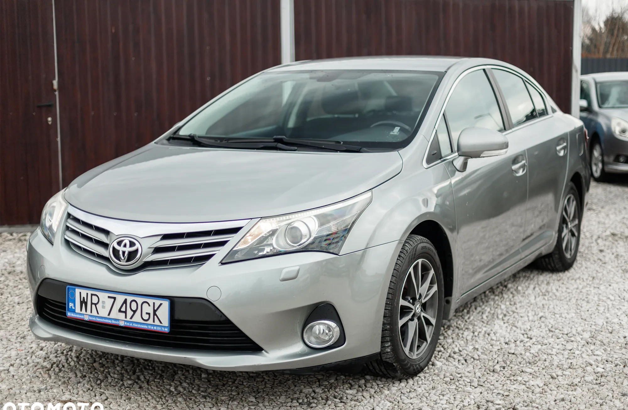 Toyota Avensis cena 50900 przebieg: 194000, rok produkcji 2013 z Radzyń Chełmiński małe 407